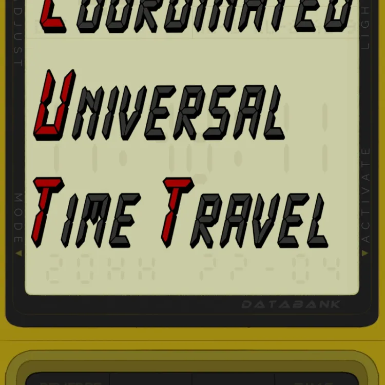 Novel Release - Coordinated Universal Time Travel (CUTT)