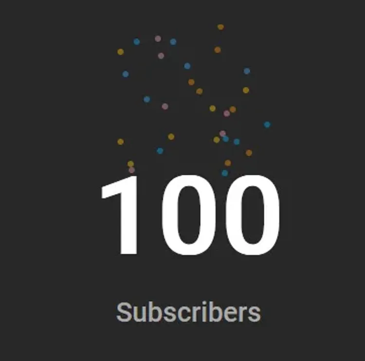 100 Subscribers – Artificial Philosophy and Diur Mulapu in 2023